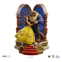 Iron Studios Disney Art Scale Deluxe Statue 1/10 Beauty and the Beast 29 cm by LAB7 Malta, Europe