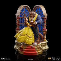 Iron Studios Disney Art Scale Deluxe Statue 1/10 Beauty and the Beast 29 cm by LAB7 Malta, Europe