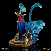 Iron Studios Disney Art Scale Deluxe Statue 1/10 Mickey Fantasia Deluxe 51 cm by LAB7 Malta, Europe