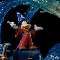 Iron Studios Disney Art Scale Deluxe Statue 1/10 Mickey Fantasia Deluxe 51 cm by LAB7 Malta, Europe
