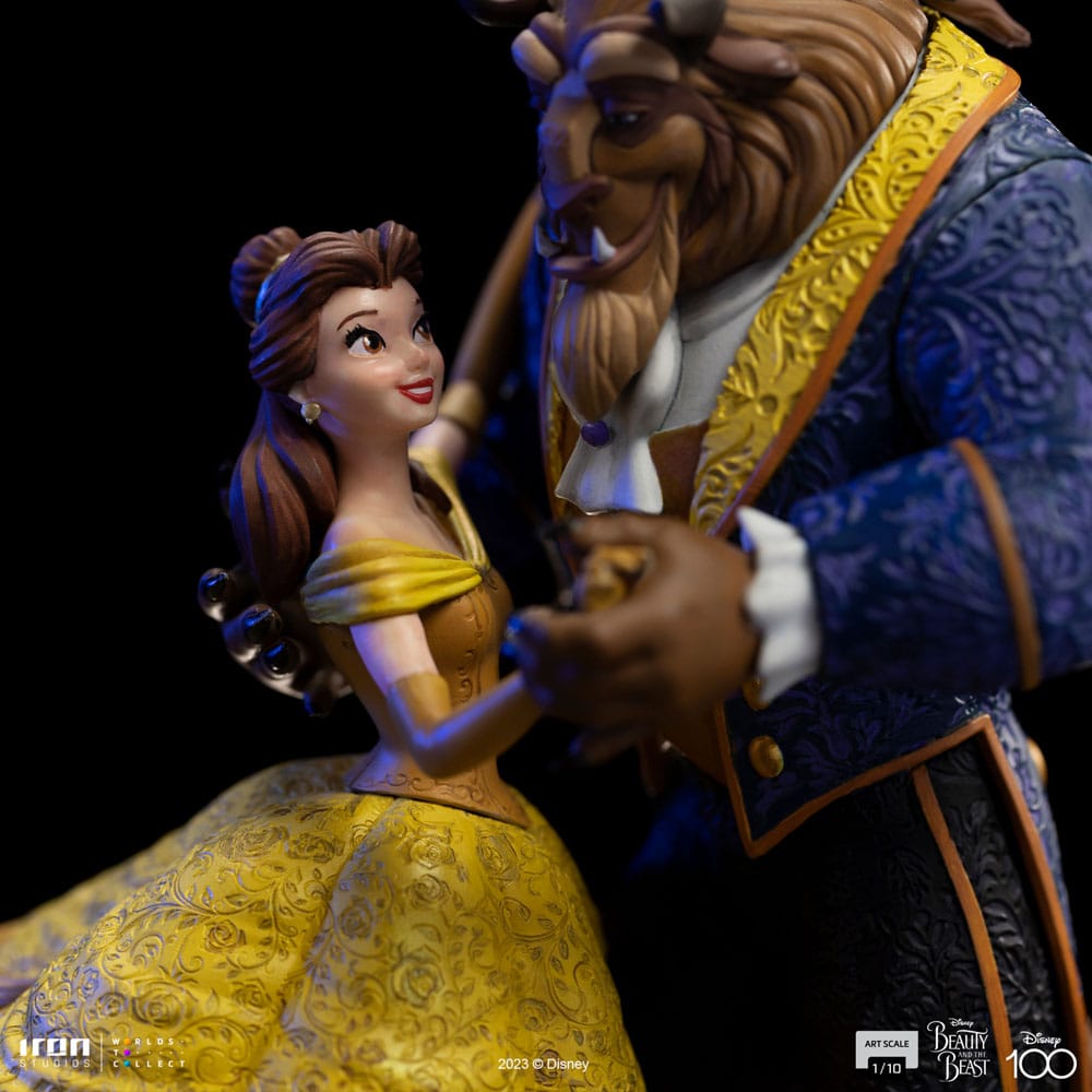Iron Studios Disney Art Scale Statue 1/10 Beauty and the Beast 29 cm by LAB7 Malta, Europe