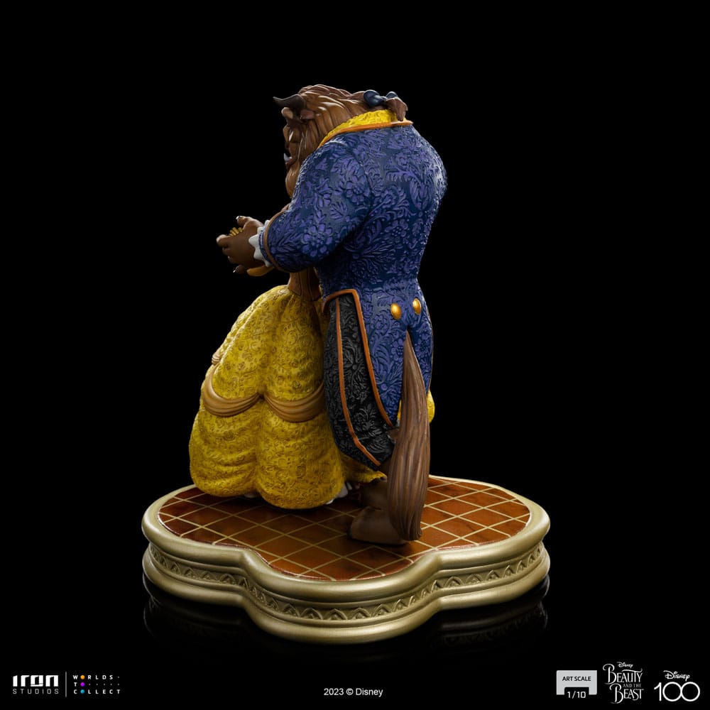 Iron Studios Disney Art Scale Statue 1/10 Beauty and the Beast 29 cm by LAB7 Malta, Europe