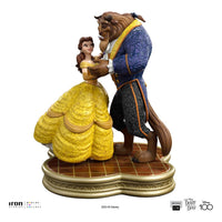 Iron Studios Disney Art Scale Statue 1/10 Beauty and the Beast 29 cm by LAB7 Malta, Europe