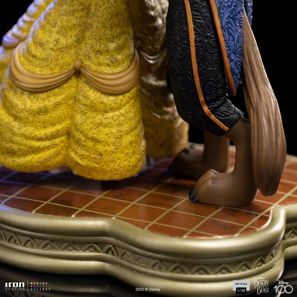Iron Studios Disney Art Scale Statue 1/10 Beauty and the Beast 29 cm by LAB7 Malta, Europe