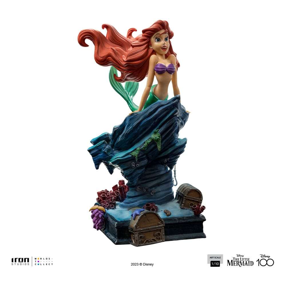 Iron Studios Disney Art Scale Statue 1/10 Little Mermaid 20 cm by LAB7 Malta, Europe