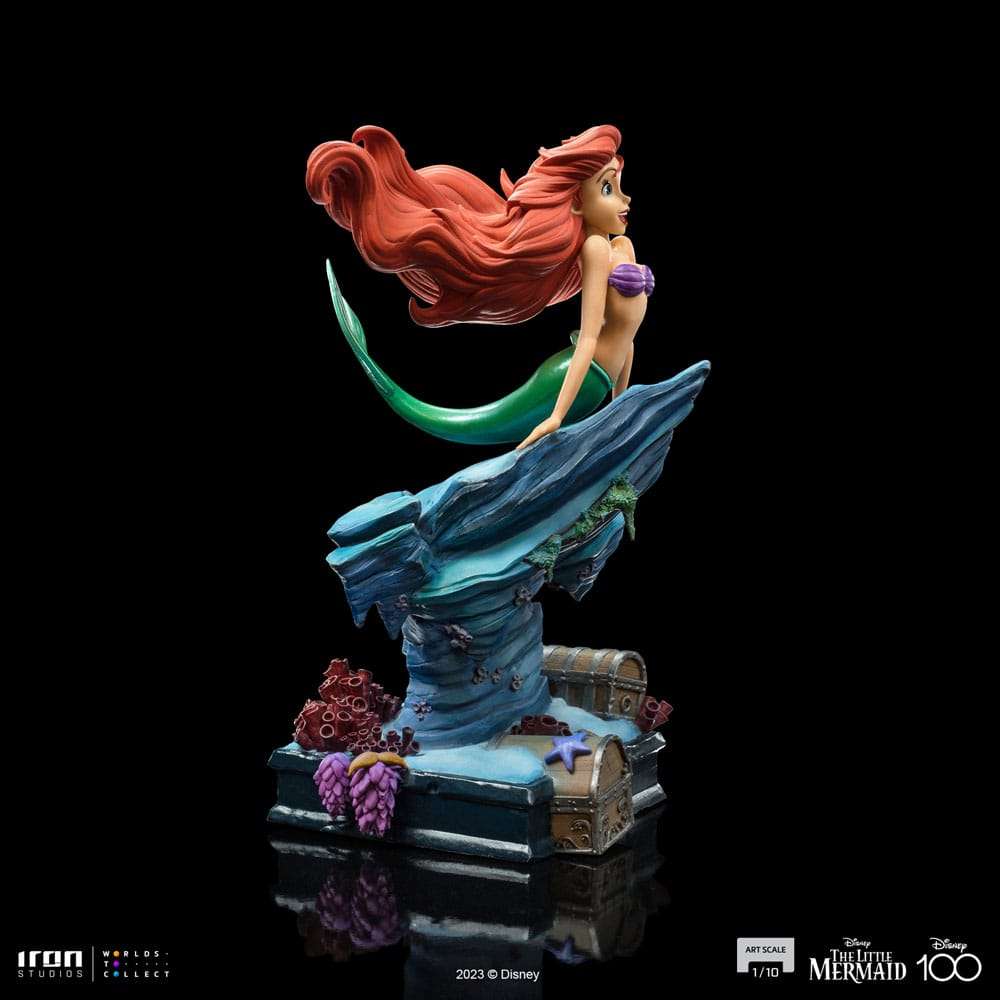 Iron Studios Disney Art Scale Statue 1/10 Little Mermaid 20 cm by LAB7 Malta, Europe