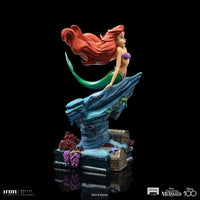 Iron Studios Disney Art Scale Statue 1/10 Little Mermaid 20 cm by LAB7 Malta, Europe