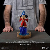 Iron Studios Disney Art Scale Statue 1/10 Mickey Fantasia Regular 25 cm by LAB7 Malta, Europe