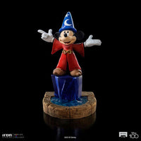 Iron Studios Disney Art Scale Statue 1/10 Mickey Fantasia Regular 25 cm by LAB7 Malta, Europe