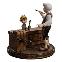 Iron Studios Disney Art Scale Statue 1/10 Pinocchio 16 cm by LAB7 Malta, Europe