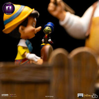 Iron Studios Disney Art Scale Statue 1/10 Pinocchio 16 cm by LAB7 Malta, Europe