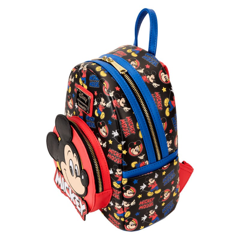 Loungefly Disney by Loungefly Mini Backpack – Mickey & Minnie Classic Edition by LAB7 Malta, Europe
