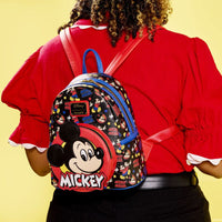 Loungefly Disney by Loungefly Mini Backpack – Mickey & Minnie Classic Edition by LAB7 Malta, Europe