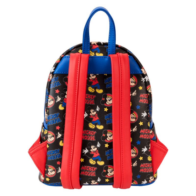 Loungefly Disney by Loungefly Mini Backpack – Mickey & Minnie Classic Edition by LAB7 Malta, Europe