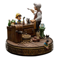 Iron Studios Disney Deluxe Art Scale Statue 1/10 Pinocchio 42 cm by LAB7 Malta, Europe