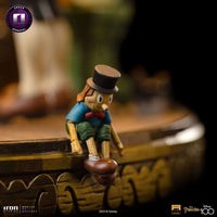 Iron Studios Disney Deluxe Art Scale Statue 1/10 Pinocchio 42 cm by LAB7 Malta, Europe