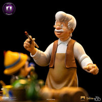 Iron Studios Disney Deluxe Art Scale Statue 1/10 Pinocchio 42 cm by LAB7 Malta, Europe