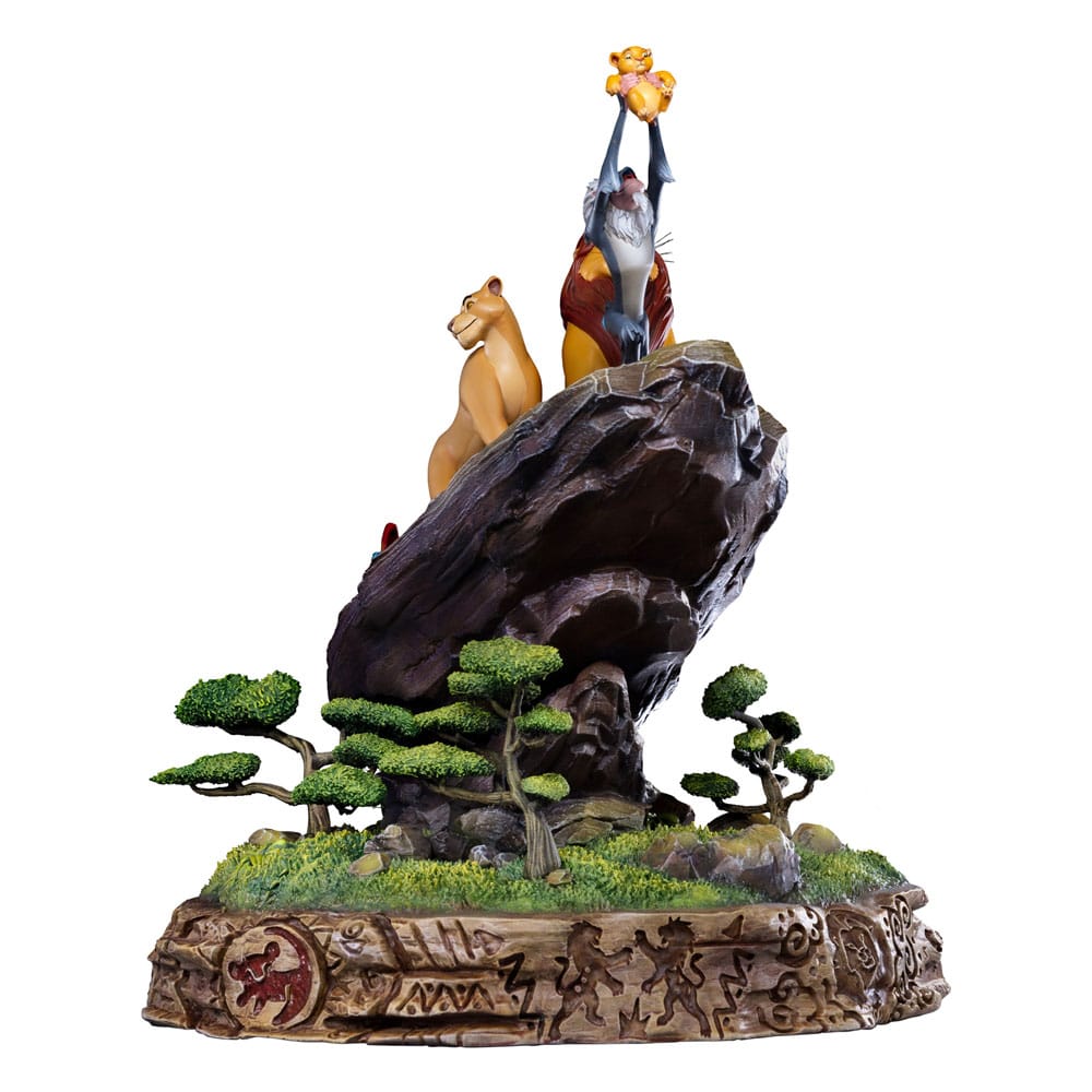 Iron Studios Disney Deluxe Art Scale Statue 1/10 The Lion King 34 cm by LAB7 Malta, Europe