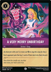 Ravensburger A Very Merry Unbirthday (60/204) (Azurite Sea) by LAB7 Malta, Europe