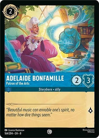 Ravensburger Adelaide Bonfamille - Patron of the Arts (164/204) (Reign of Jafar) by LAB7 Malta, Europe