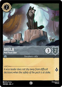 Ravensburger Akela - Wolf Pack Elder (182/204) (Archazia's Island) by LAB7 Malta, Europe