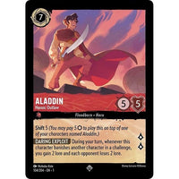 Ravensburger Aladdin - Heroic Outlaw (104/204) (The First Chapter) by LAB7 Malta, Europe