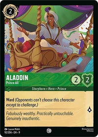 Ravensburger Aladdin - Prince Ali (92/204) (Fabled) by LAB7 Malta, Europe