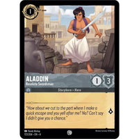 Ravensburger Aladdin - Resolute Swordsman (172/204) (Ursula's Return) by LAB7 Malta, Europe