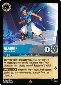Ravensburger Aladdin - Vigilant Guard (170/204) (Reign of Jafar) by LAB7 Malta, Europe