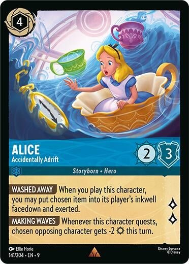 Ravensburger Alice - Accidentally Adrift (141/204) (Fabled) by LAB7 Malta, Europe