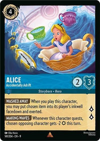 Ravensburger Alice - Accidentally Adrift (141/204) (Fabled) by LAB7 Malta, Europe