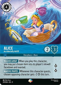 Ravensburger Alice - Accidentally Adrift (Epic) (210/204) (Fabled) by LAB7 Malta, Europe