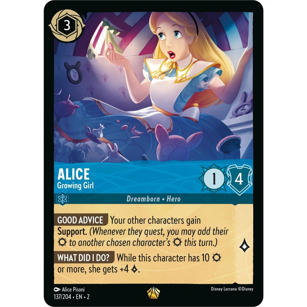 Ravensburger Alice - Growing Girl (137/204) (Rise of the Floodborn) by LAB7 Malta, Europe