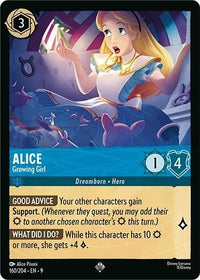 Ravensburger Alice - Growing Girl (160/204) (Fabled) by LAB7 Malta, Europe
