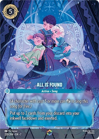 Ravensburger All Is Found (Enchanted) (220/204) (Archazia's Island) by LAB7 Malta, Europe