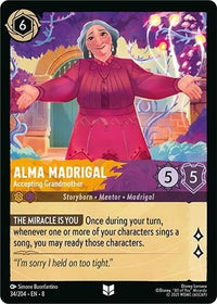 Ravensburger Alma Madrigal - Accepting Grandmother (34/204) (Reign of Jafar) by LAB7 Malta, Europe
