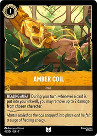 Ravensburger Amber Coil (41/204) (Archazia's Island) by LAB7 Malta, Europe