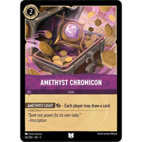 Ravensburger Amethyst Chromicon (66/204) (Shimmering Skies) by LAB7 Malta, Europe