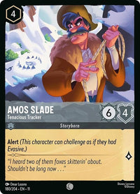 Disney Lorcana Amos Slade - Tenacious Tracker (180/204) by LAB7 Malta, Europe