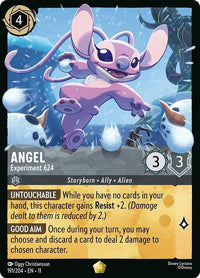 Disney Lorcana Angel - Experiment 624 (191/204) by LAB7 Malta, Europe