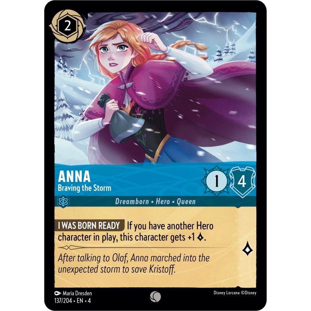 Ravensburger Anna - Braving the Storm (137/204) (Ursula's Return) by LAB7 Malta, Europe
