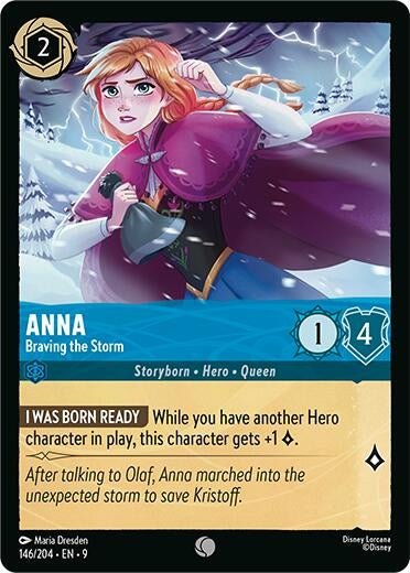 Ravensburger Anna - Braving the Storm (146/204) (Fabled) by LAB7 Malta, Europe