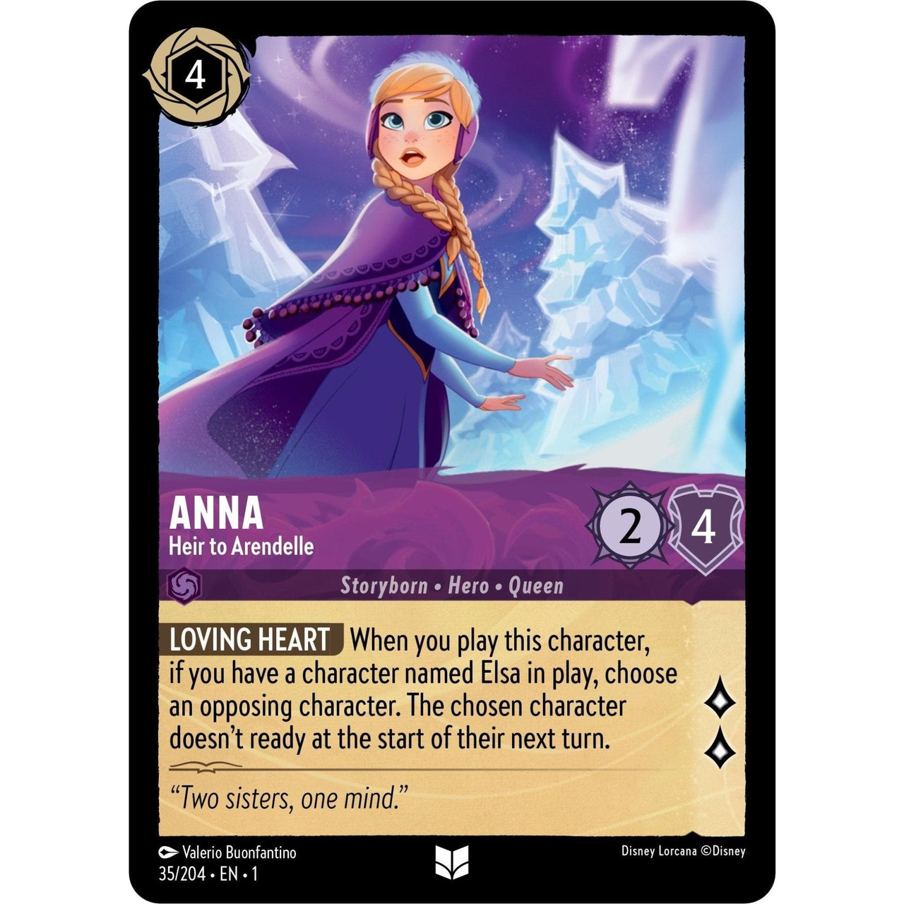 Ravensburger Anna - Heir to Arendelle (35/204) (The First Chapter) by LAB7 Malta, Europe