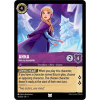 Ravensburger Anna - Heir to Arendelle (35/204) (The First Chapter) by LAB7 Malta, Europe