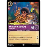 Ravensburger Antonio Madrigal - Animal Expert (35/204) (Ursula's Return) by LAB7 Malta, Europe