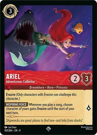 Ravensburger Ariel - Adventurous Collector (107/204) (Fabled) by LAB7 Malta, Europe