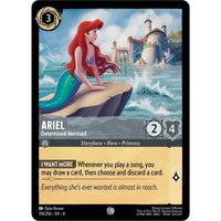 Ravensburger Ariel - Determined Mermaid (174/204) (Ursula's Return) by LAB7 Malta, Europe