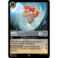 Ravensburger Ariel - Sonic Warrior (175/204) (Ursula's Return) by LAB7 Malta, Europe