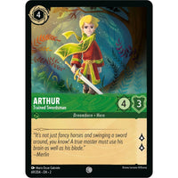 Ravensburger Arthur - Trained Swordsman (69/204) (Rise of the Floodborn) by LAB7 Malta, Europe