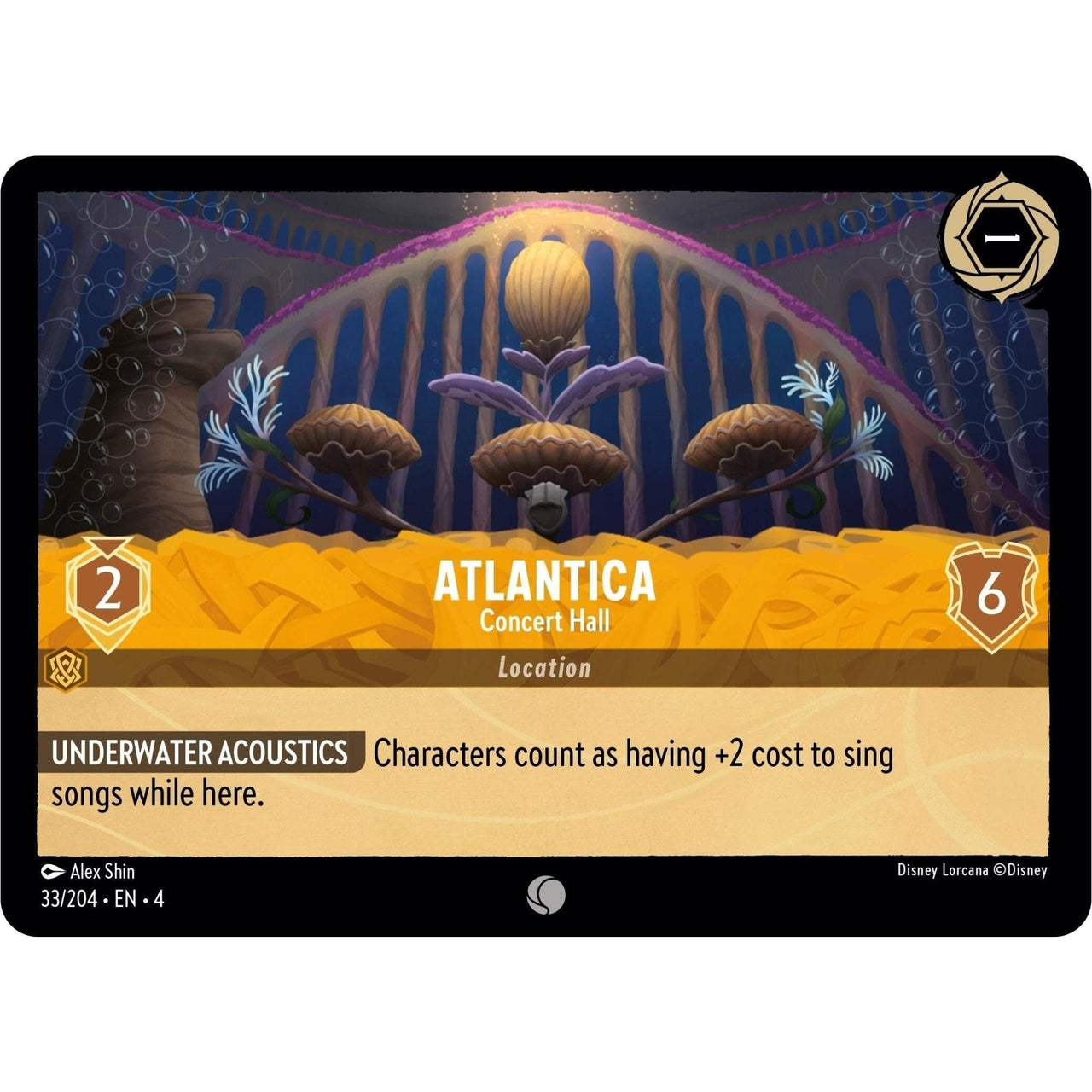 Ravensburger Atlantica - Concert Hall (33/204) (Ursula's Return) by LAB7 Malta, Europe